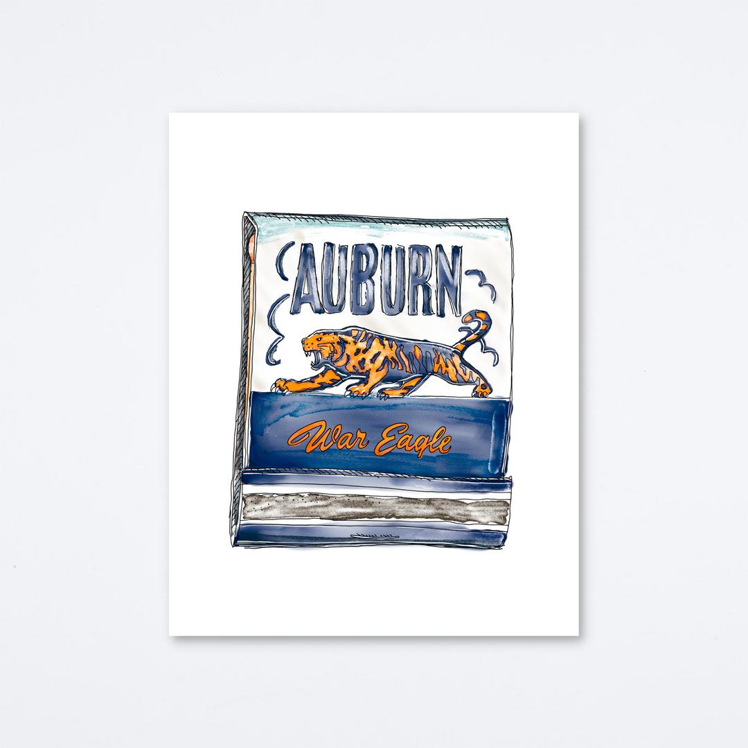 Auburn University Art Print