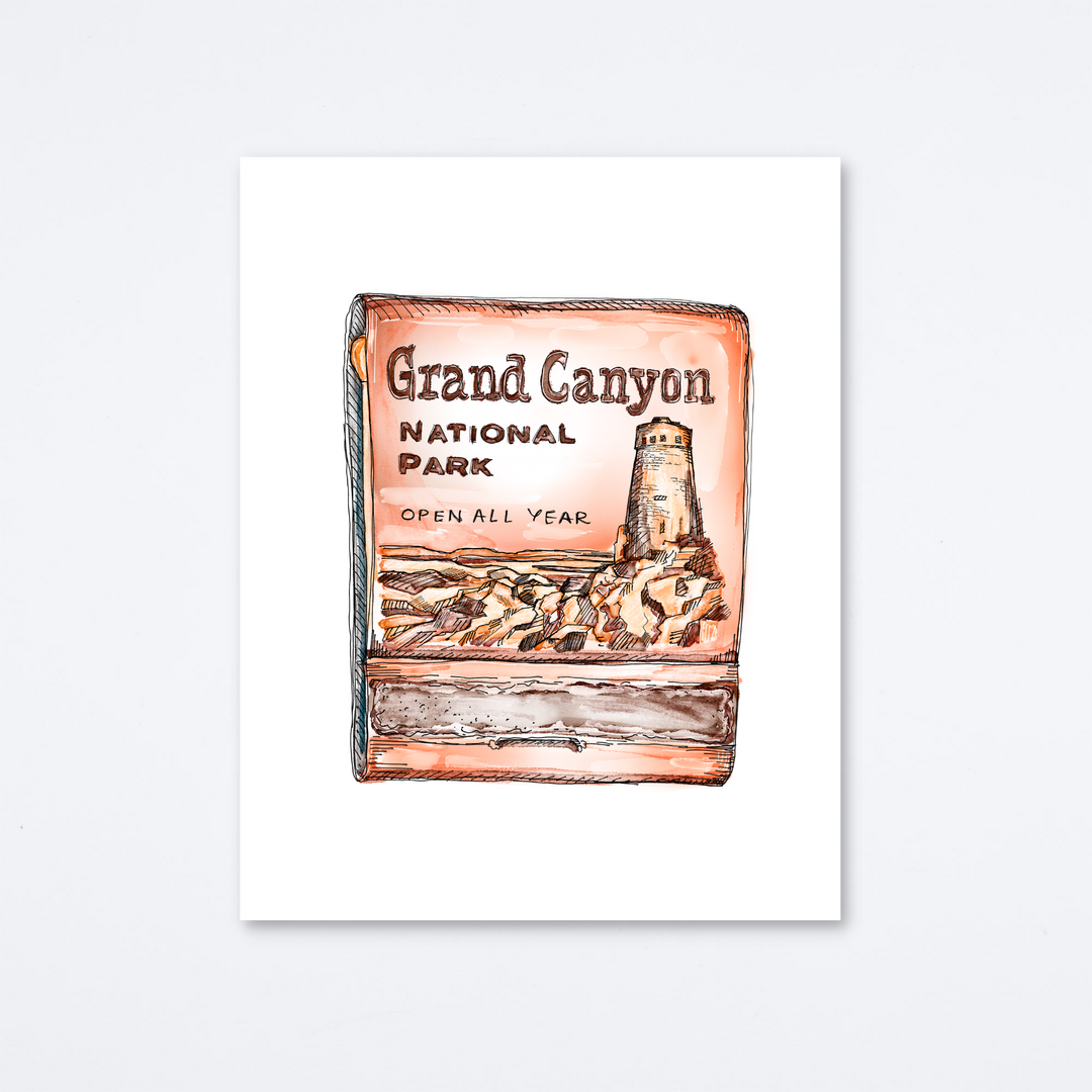 Grand Canyon Art Print