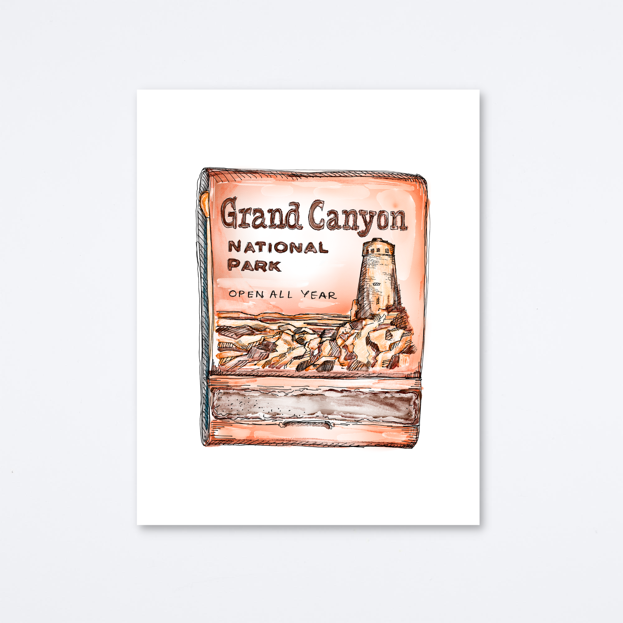 Grand Canyon Art Print