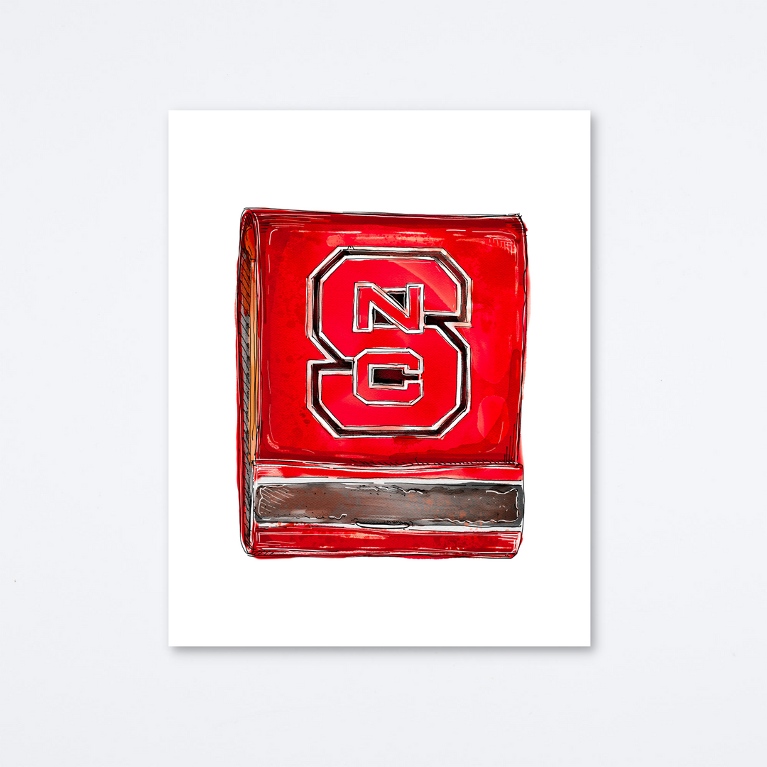 North Carolina State Art Print