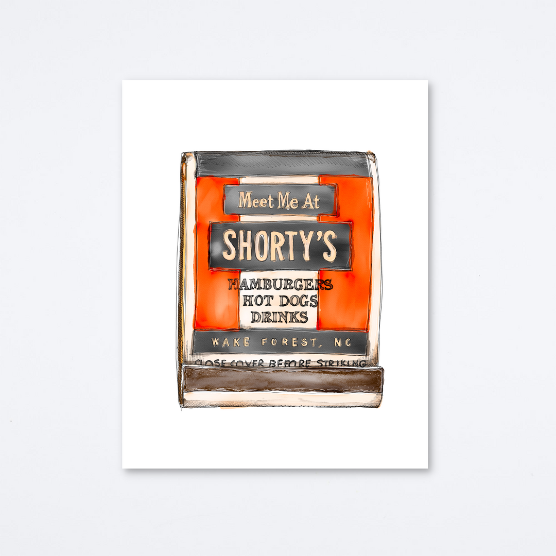 Shortys Art Print