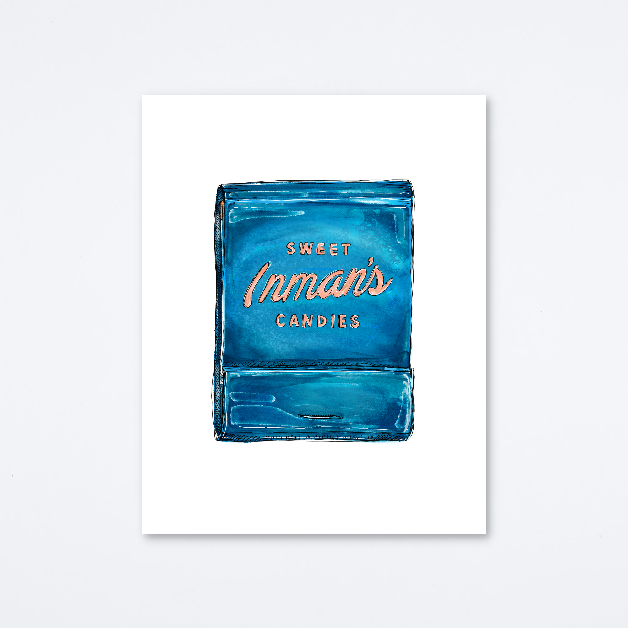 Sweet Inmans Art Print