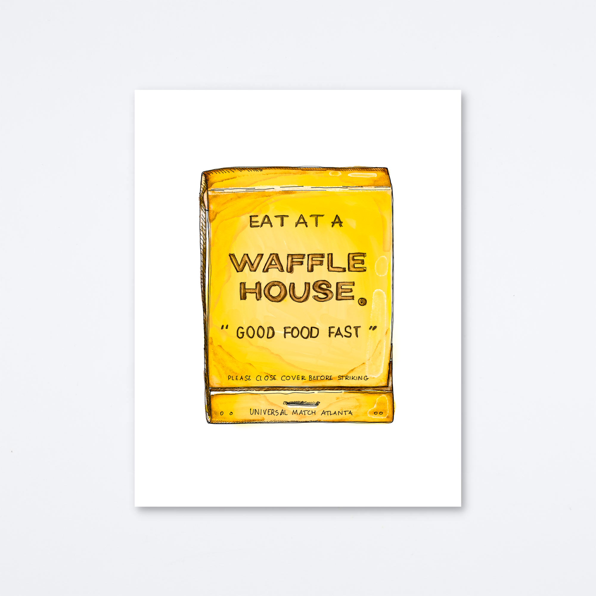 Waffle House Art Print